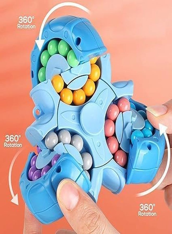 ENNCOZY Magical Bean Puzzle - Unique Handheld Fidget Toy for Stress Relief, Focus, and Brain Training Multi Colour - Image 2